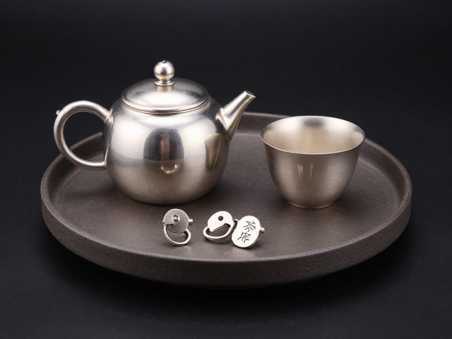 茶席扣怎么选？办公室泡茶必备金属壶承套装指南