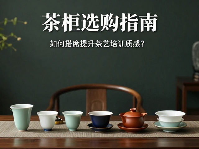 茶器色彩体系与整体环境的协调逻辑