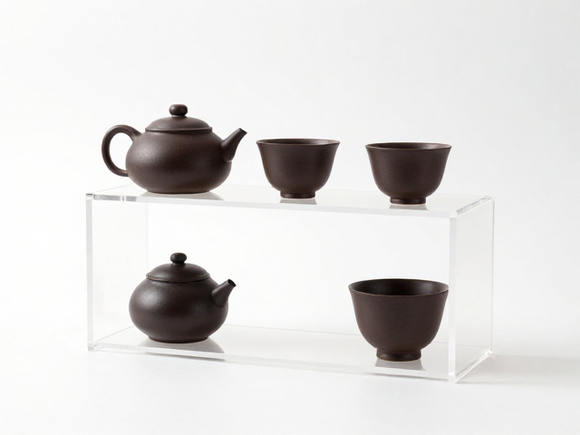 茶宠展示架的设计巧思与陈列美学