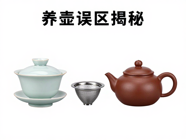 盖碗还是茶壶?养壶误区揭秘,茶滤对茶汤的影响