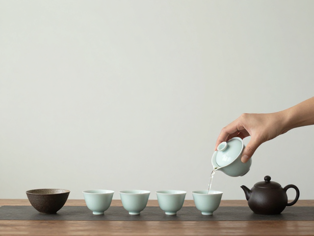 行茶:动作与节奏的留白
