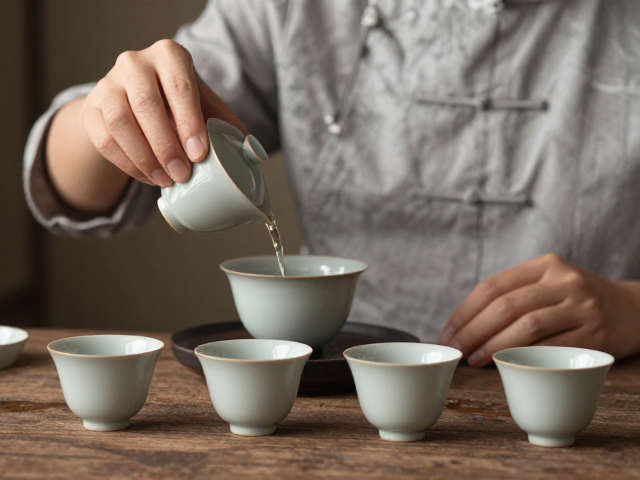 文人雅趣日常泡茶，精选茶具搭配指南，提升生活仪式感