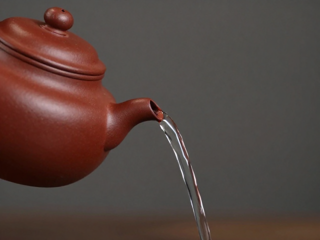 素烧茶壶出水是否流畅?禅茶茶具选购指南,教你挑好壶