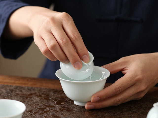 文人茶具使用后及时清洗，守护传统礼序与茶器雅致