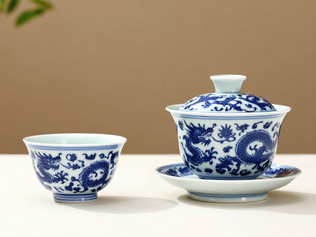 龙凤纹茶具的养护与白茶品鉴的文化延伸