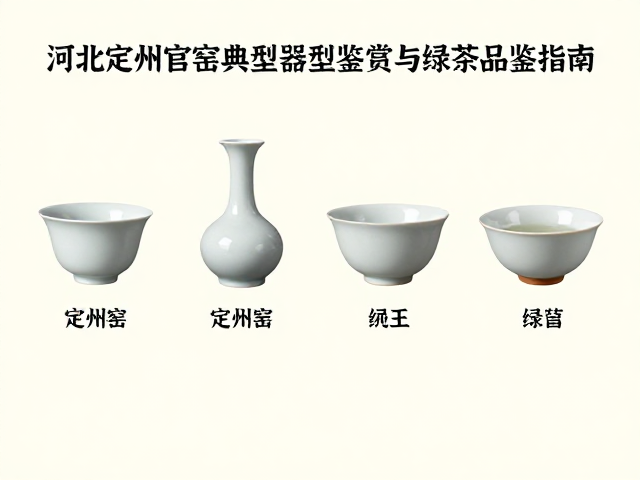 定州窑白瓷与绿茶的文化契合度