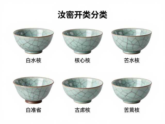山东淄博汝窑开片纹样分类及陶瓷茶滤选购指南