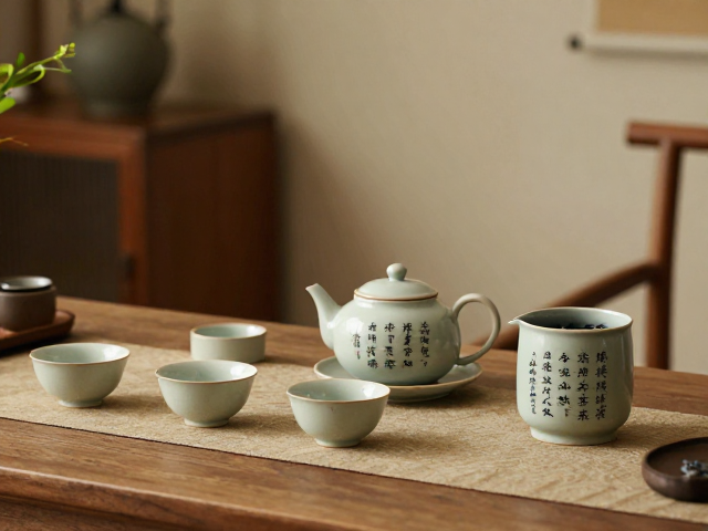 季节流转与茶席意境的更迭