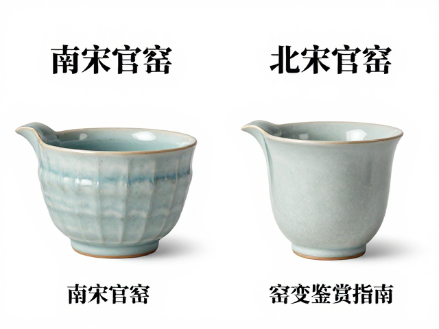釉色质感与胎骨特征的核心差异
