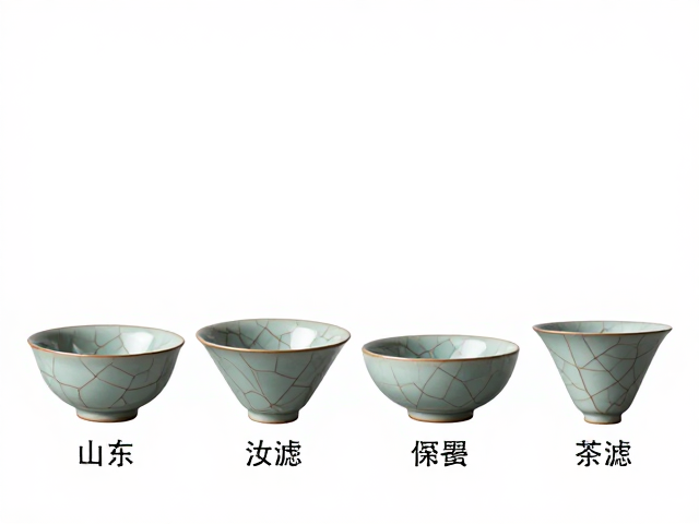 陶瓷茶滤的材质特性与过滤效能选择
