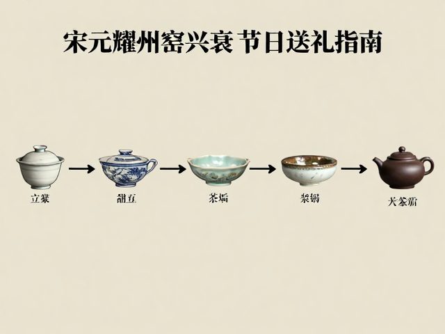 宋元耀州窑兴衰，茶垢清洁与节日送礼指南