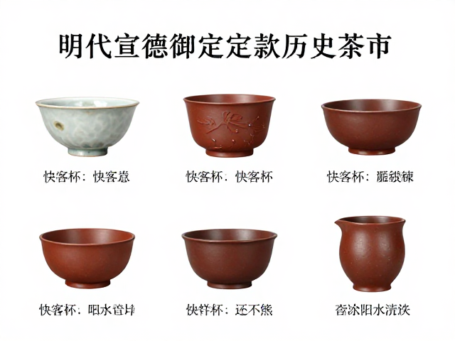 明代宣德御定款紫砂茶具的历史脉络