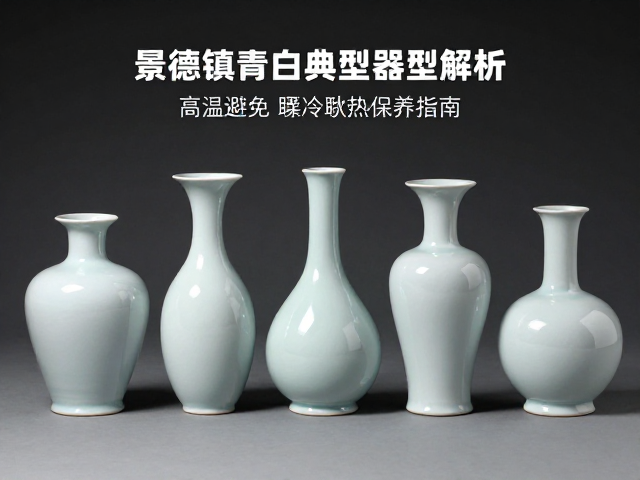 青白瓷的釉色美学与典型器型演变