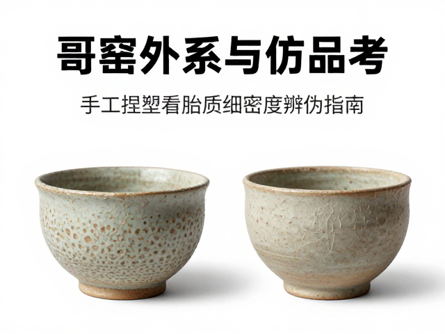 手工捏塑痕迹与胎体成型特征的辨识