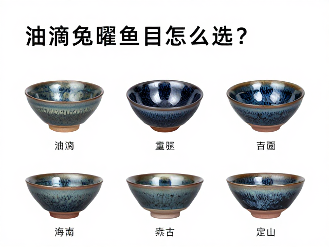 鱼目釉的使用场景与局限性