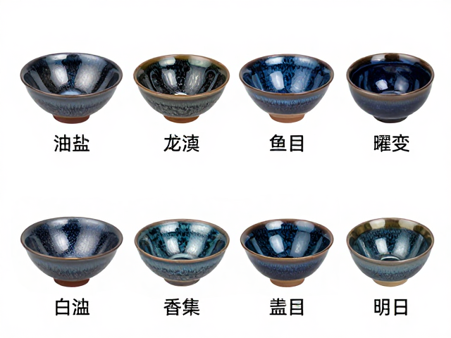 陈年茶类与釉色搭配逻辑