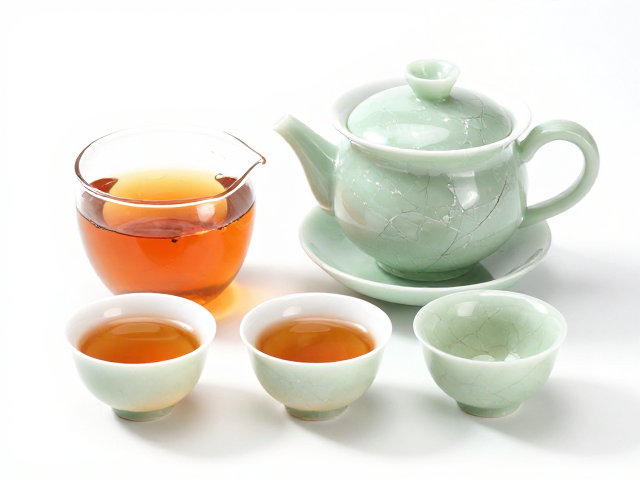 红茶配玉石茶具？水晶茶具保养防裂秘籍，让茶器历久弥新