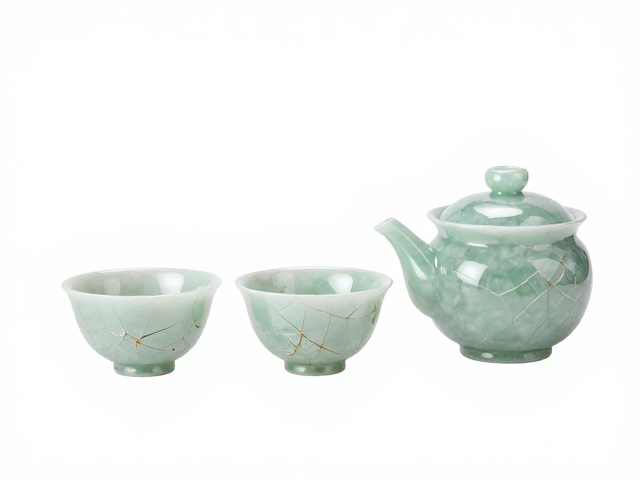 水晶茶具的光学特性与品鉴优势