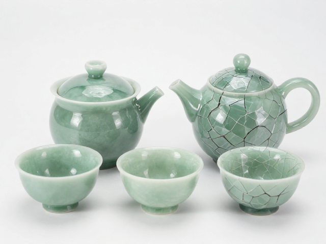 水晶茶具的硬度维护与避光存储