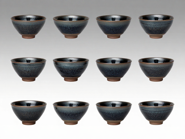 建盏器型的传统分类与形态特征