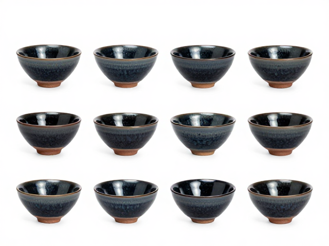 黑茶与建盏茶器的适配逻辑与感官体验