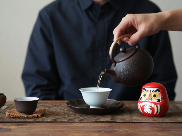 动物类茶席元素的禅意表达