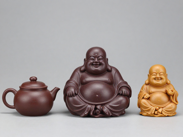 弥勒佛茶宠怎么选?3步避免油污发黑,养出温润包浆