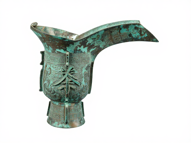 青铜酒具上的“茶”字与匜纹样,揭秘古代茶具设计美学