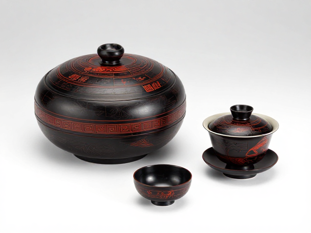 漆器工艺特征与汉代茶道器具形制分析