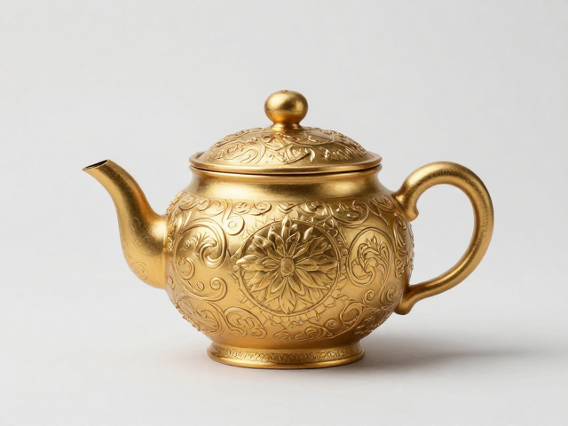 纹饰形态对茶具造型结构的重塑