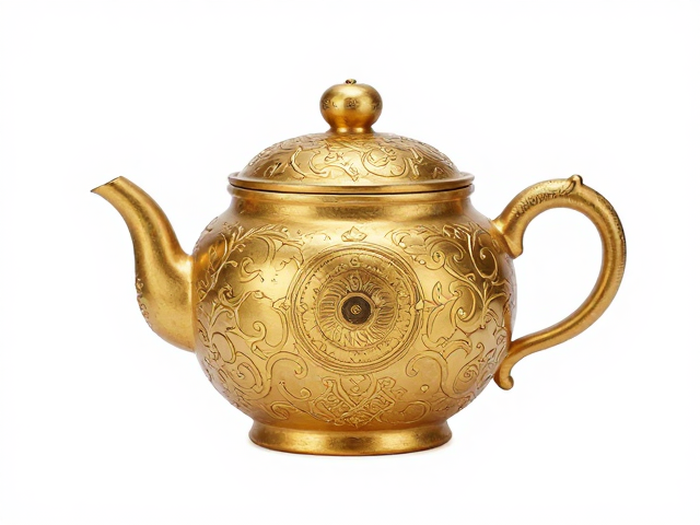 鎏金纹饰演变，如何推动茶具材质与造型升级？