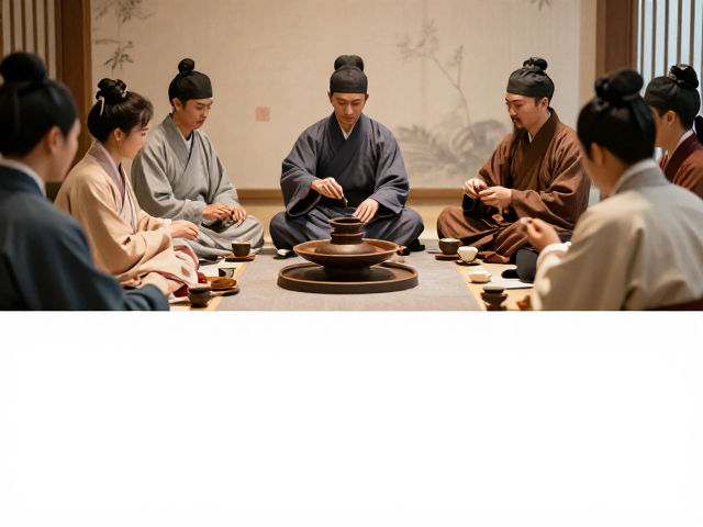 士人茶会:雅集空间中的文化共振