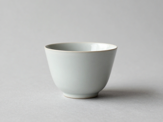 现代陶瓷美学，素色釉面快客杯，极简茶生活的流量新宠