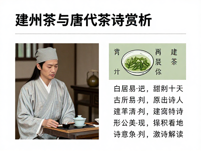白居易与建茶生活美学的诗意呈现