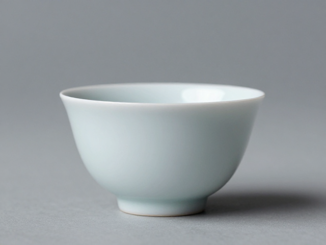 双耳品茗小茶杯的形制渊源