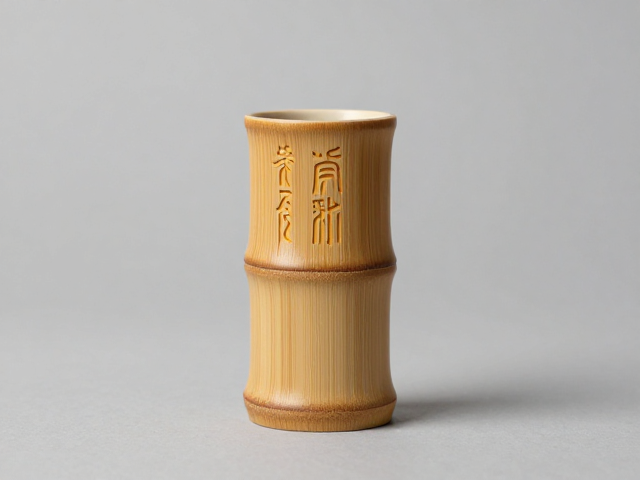 非遗竹节茶具甄选,金石篆刻工艺,传承东方美学雅器