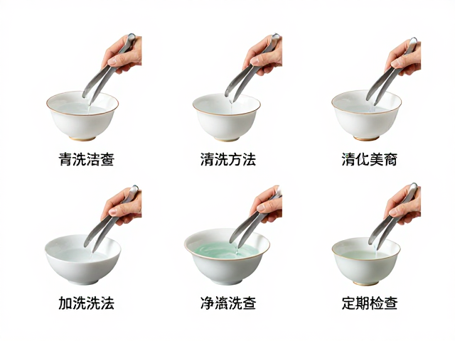 不同材质茶具的清洗逻辑