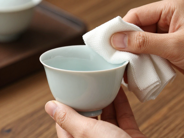 四川竹丝扣瓷茶杯的清洁与日常维护