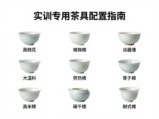 实训专用茶具配置指南,提升仪式感与养壶技巧