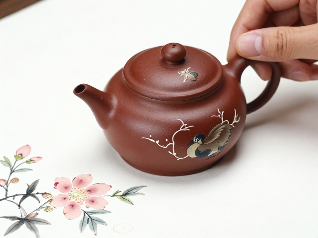 手绘花鸟题材的构图与笔法运用