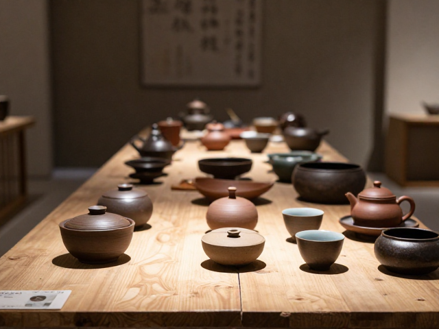 茶空间陈设中的器物叙事与氛围营造