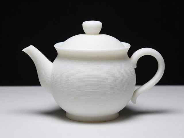 3D打印茶具成型技术,精密控温烧制与优质瓷土的完美融合