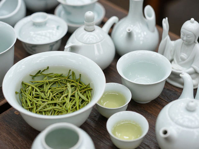 瓷茶交融的场景美学:器物与茶汤的对话