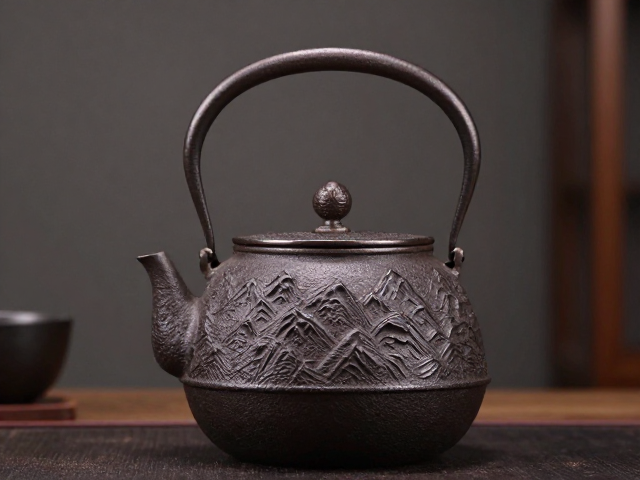 日本山形老铁壶与云南银器，煮茶围炉的匠心之选