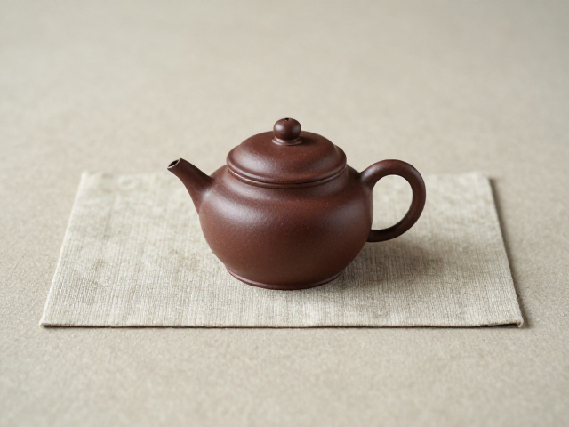 素色茶席的材质与工艺细节