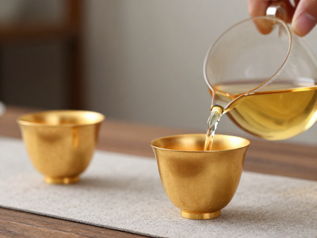 功夫茶冲泡流程中的实用美学
