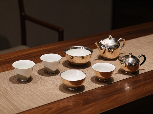 茶席布局中的光影叙事
