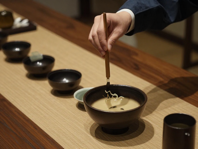 宋式点茶茶席布置,茶会流苏搭配灵感与美学指南