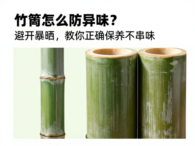 竹筒怎么防异味？避开暴晒，教你正确保养不串味