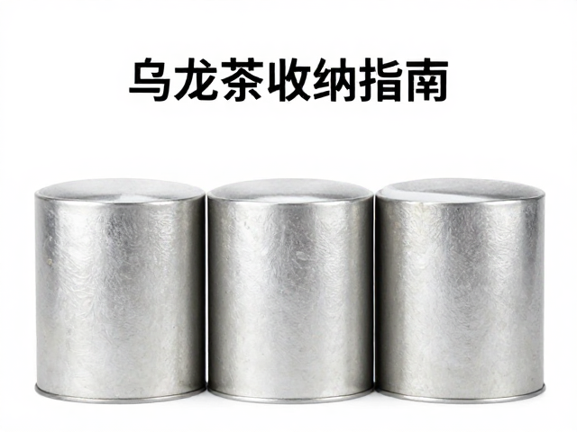 干仓存茶法,乌龙茶收纳指南,选对茶则筒更保鲜